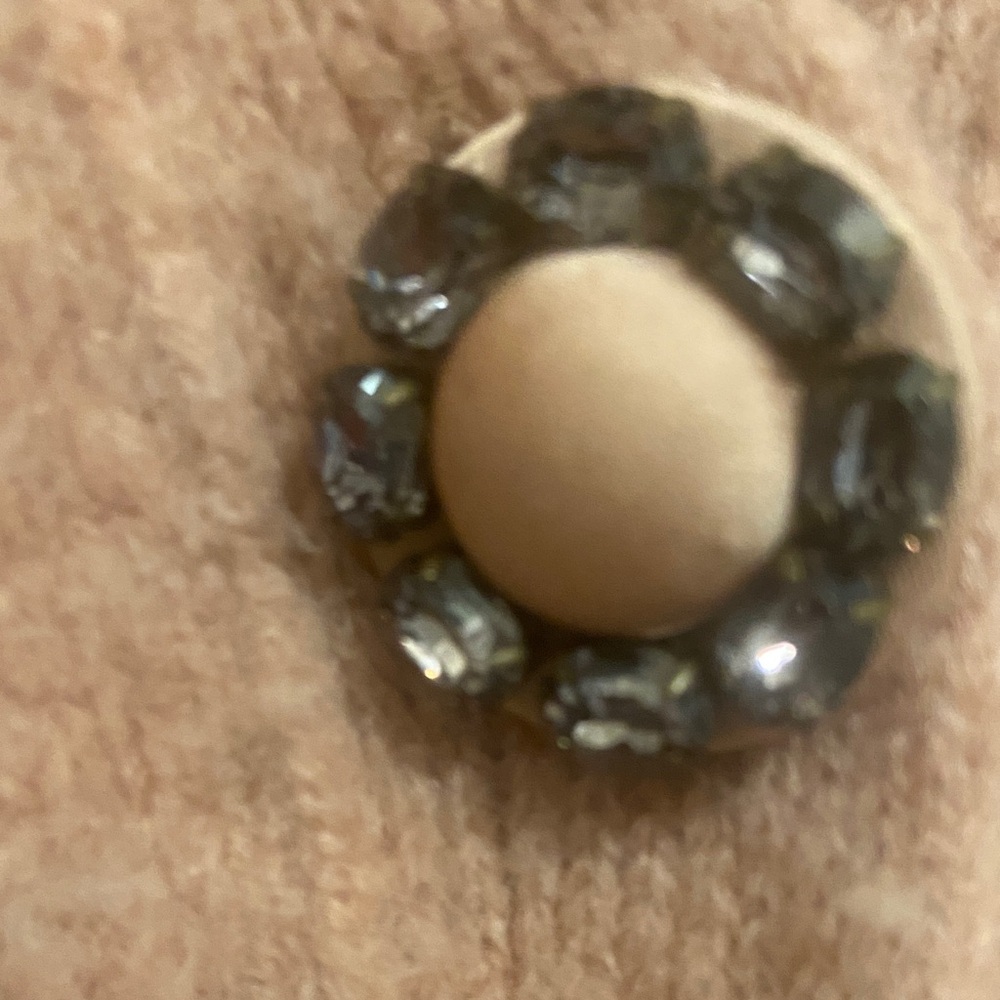 Tory Burch Camel Button-Up Cardigan - Picture 3 of 5